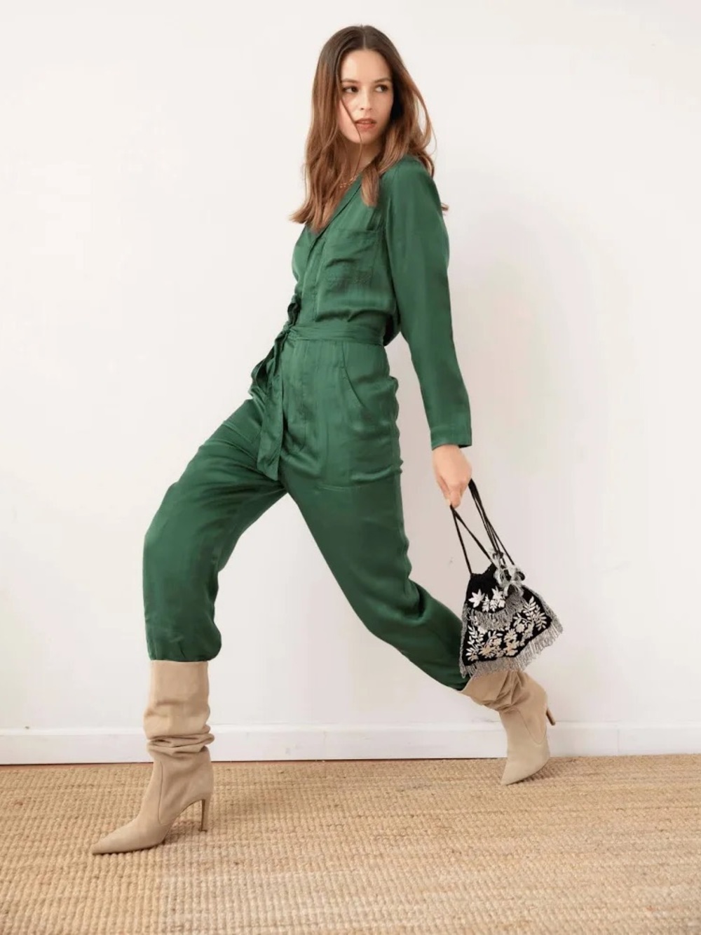 Guadalupe Design Lydia Jumpsuit - Picture 2 of 9